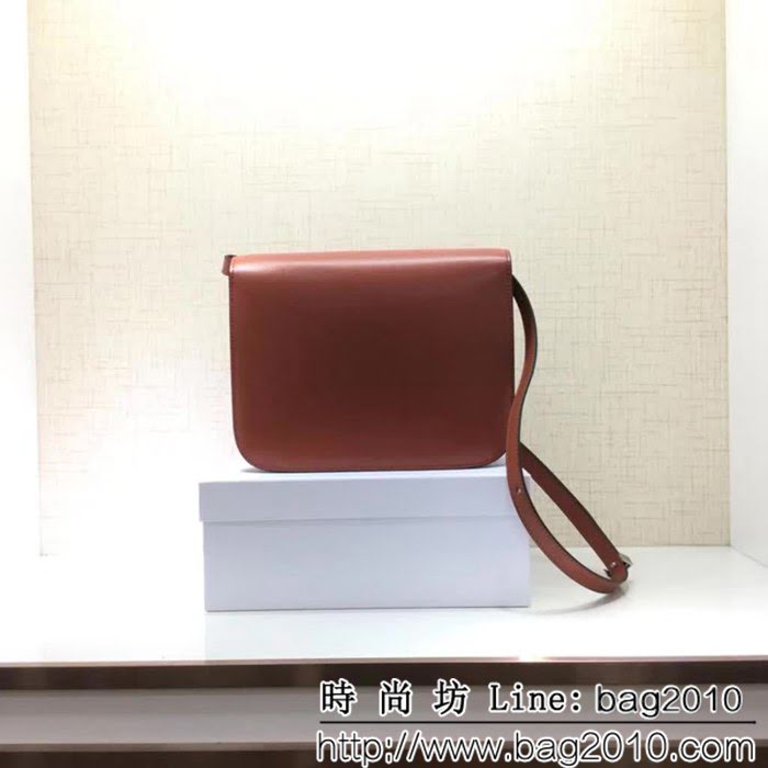 CELINE賽琳原單 復古風豆腐包 時尚百搭單肩斜跨包 SL1741
